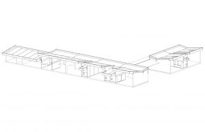 Hayes Line Drawing